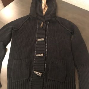 Mossimo Small Womens or Juniors Sweater - Warm w hood